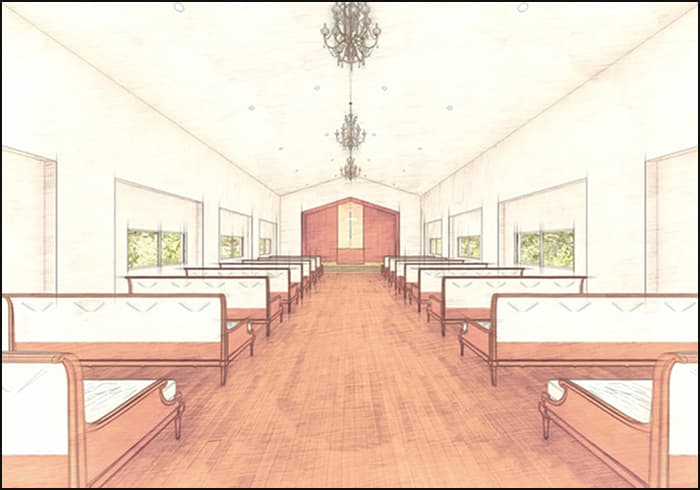 スケッチ風パース作例